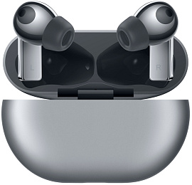 Huawei FreeBuds Pro (мерцающий серебристый)